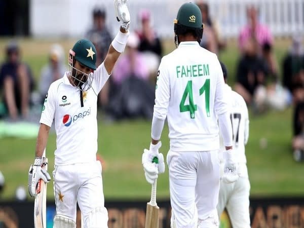 Mohammad Rizwan and Faheem Ashraf  (Image: Pakistan Cricket's Twitter)