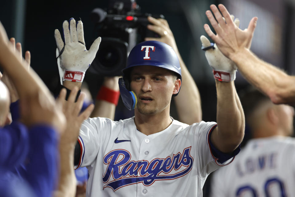 What a year for Corey Seager. (Carmen Mandato/Getty Images)