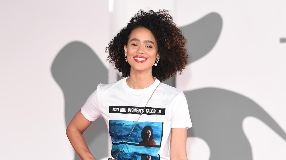 Nathalie Emmanuel says the UK film industry doesn't provide enough opportunities for actors of colour. (Daniele Venturelli/WireImage)