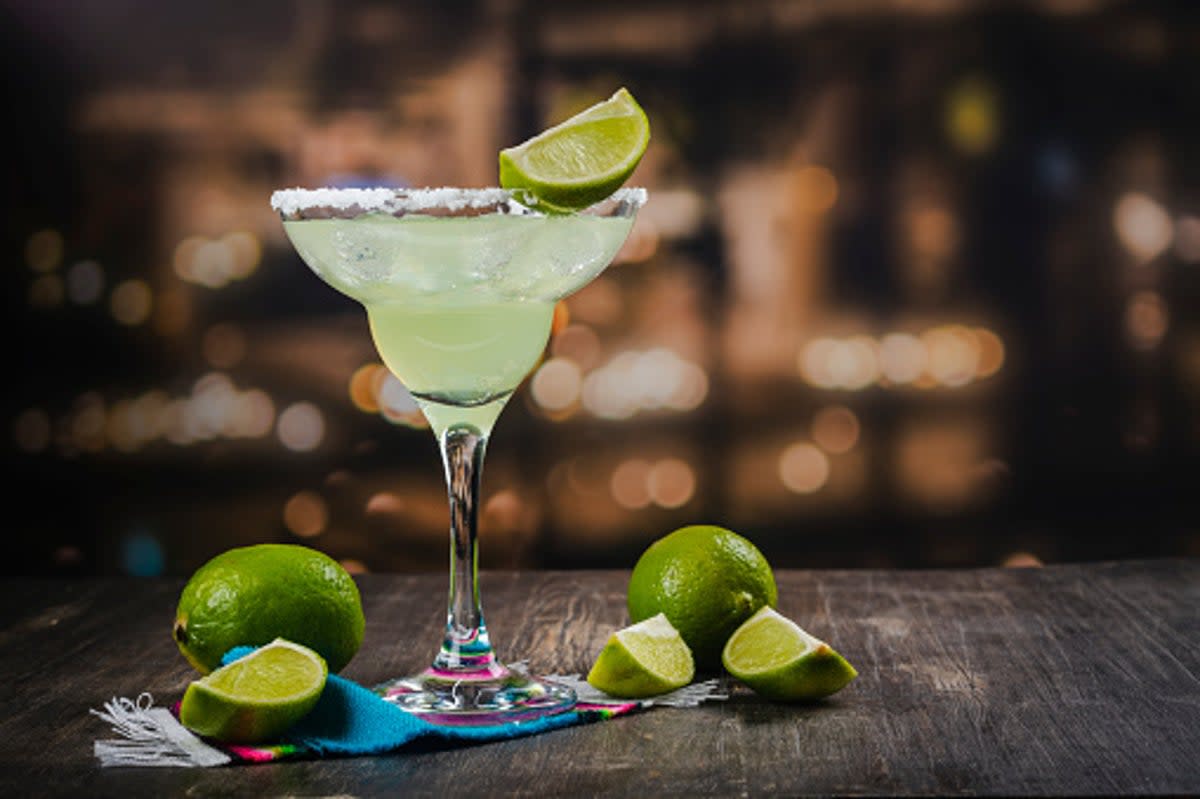 A margarita burn is a skin reaction that can occur when lime juice makes contact with your skin and that skin is exposed to the sunlight. (Getty Images)