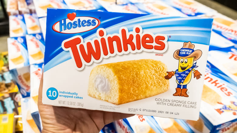 Hostess Twinkies