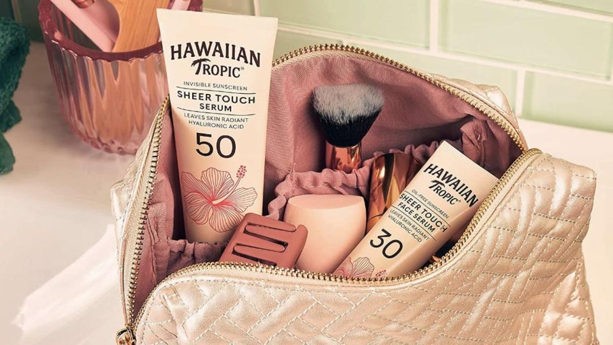 Hawaiian Tropic Sheer Touch Face Serum SPF 30. Foto: amazon.com