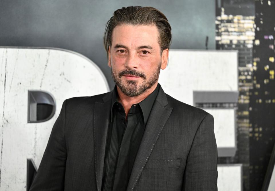 Mandatory Credit: Photo by Evan Agostini/Invision/AP/Shutterstock (13795628n) Skeet Ulrich attends the world premiere of "Scream VI" at AMC Lincoln Square, in New York World Premiere of "Scream VI", New York, United States - 06 Mar 2023