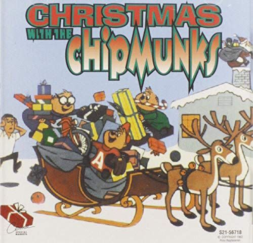 'Christmas with the Chipmunks, Vol. I' by Alvin, Simon, and Theodore