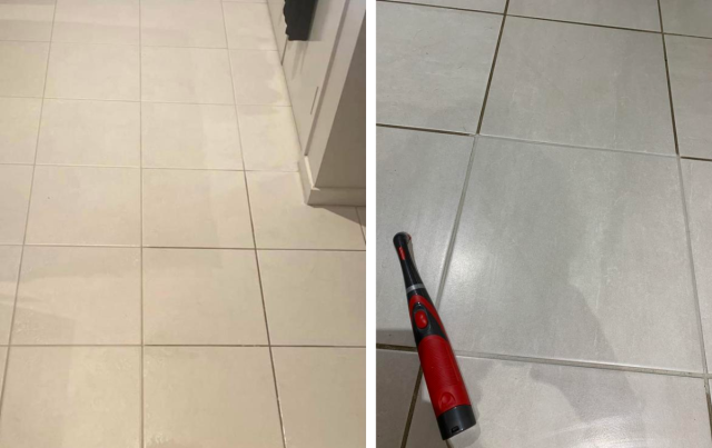 Woman reveals that a $20 product she bought from Bunnings is perfect to  clean grout