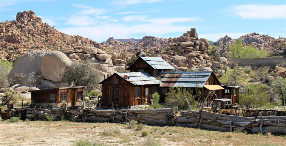 John's latest column takes a look at the Keys Ranch in Joshua Tree National Park.