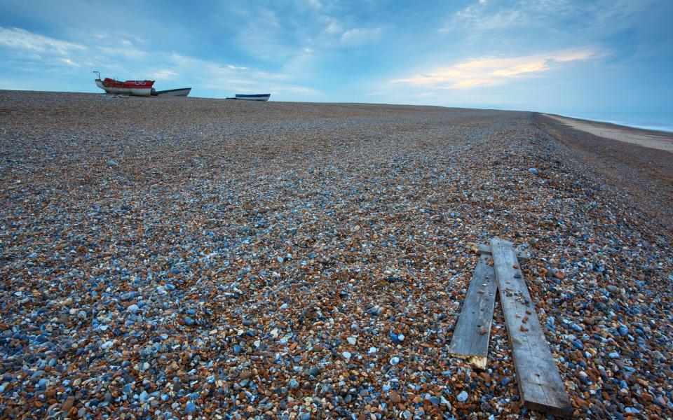 Cley δίπλα στην παραλία της θάλασσας, Norfolk