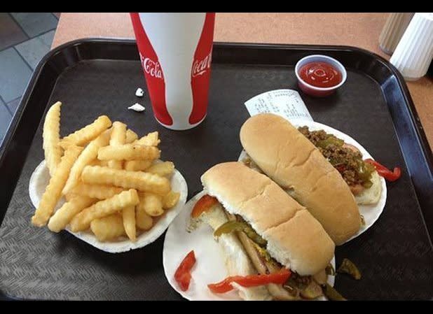 A Rochester, N.Y., institution, folks come for the nostalgia and stay for the timeless fries, hamburgers, and hot dogs. It opened in 1956, so that distinct Happy Days atmosphere is in fact purely authentic. Located right on the water, Schaller’s specialty is the upstate hot dog variety known as White Hots, fat natural-casing dogs made from pork, beef, and veal, made by Zweigle’s. Top it with some of their meat-based "hot sauce," mustard, and onions, grab a handful of pickles, and you’re in summer vacation heaven. Two other locations have since opened, but the lakeside location is the one to visit.    <br>  <em>Photo Credit: Yelp/Pete A</a></em>  <br>  <a href="http://www.thedailymeal.com/america-s-50-best-hot-dogs-slideshow?utm_source=huffington%2Bpost&utm_medium=partner&utm_campaign=hotdog" target="_hplink"><strong>Click Here to See All of America’s 50 Best Hot Dogs</strong></a>