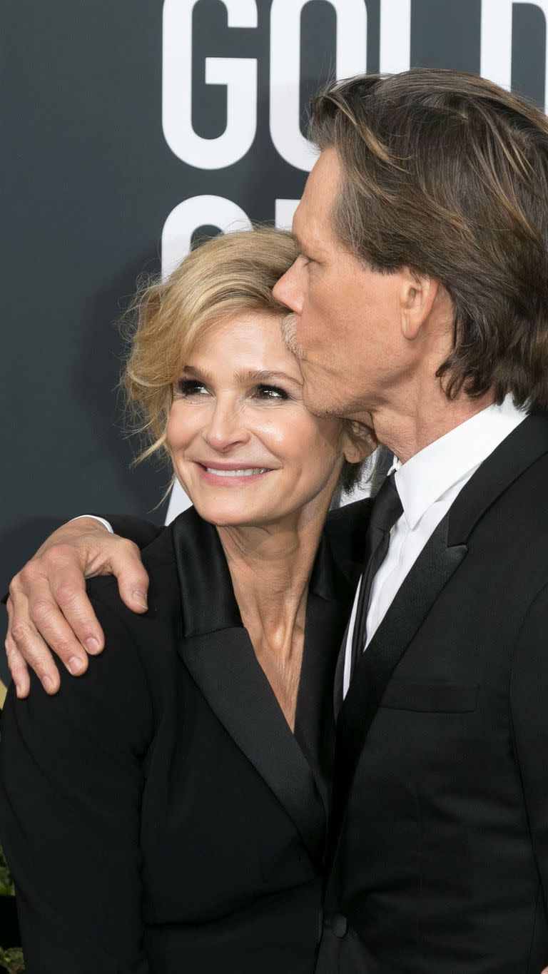 Kevin Bacon y Kyra Sedgwick