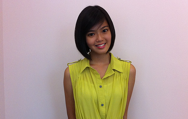 Teen Tv Star Kimberly Chia Makes Big Leap To Movies