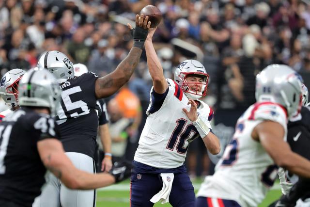 19 roster ties between Patriots, Raiders ahead of Week 15 - Pats