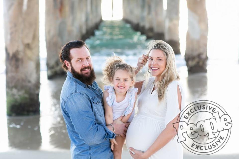 AJ Buckley and family