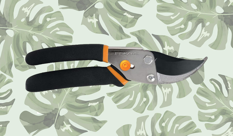 Fiskars Steel Bypass Pruning Shears (Photo: Amazon)