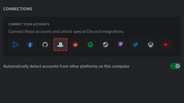 How to set Discord on and PS4