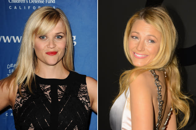 Stars wie Reese Witherspoon und Blake Lively lieben Extensions (Bilder: Getty Images)