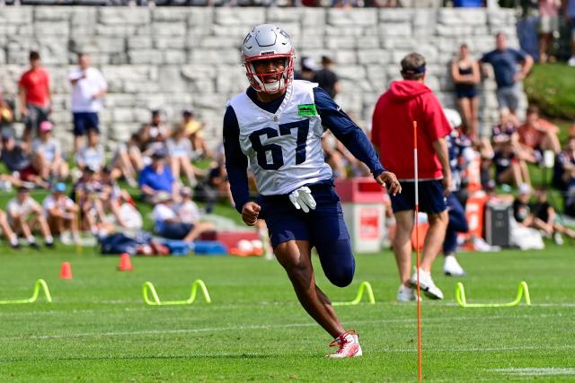 Patriots release long-shot hopeful WR Ed Lee on Wednesday