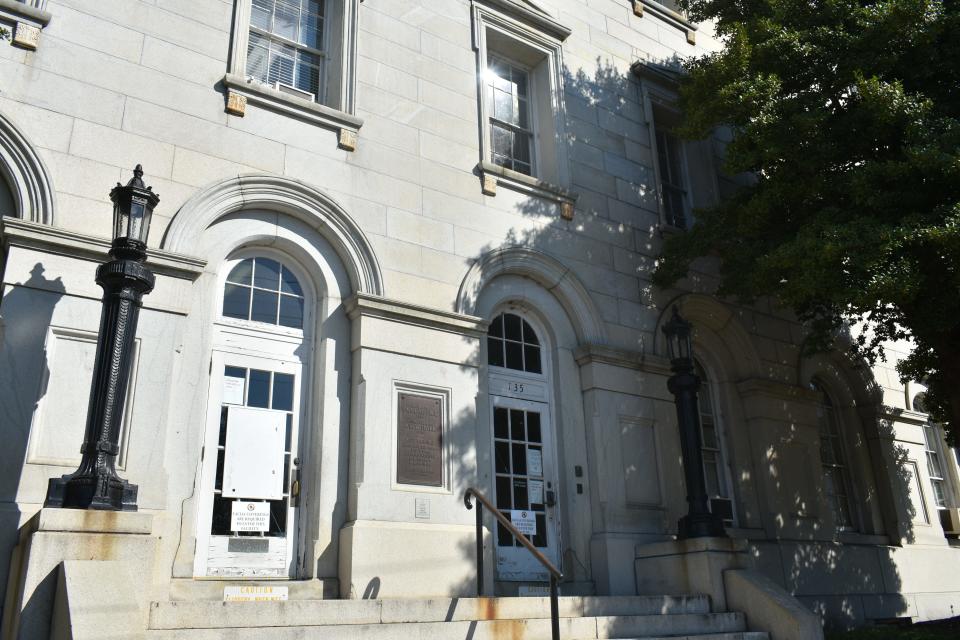 Petersburg City Hall at 135 N. Union Street.