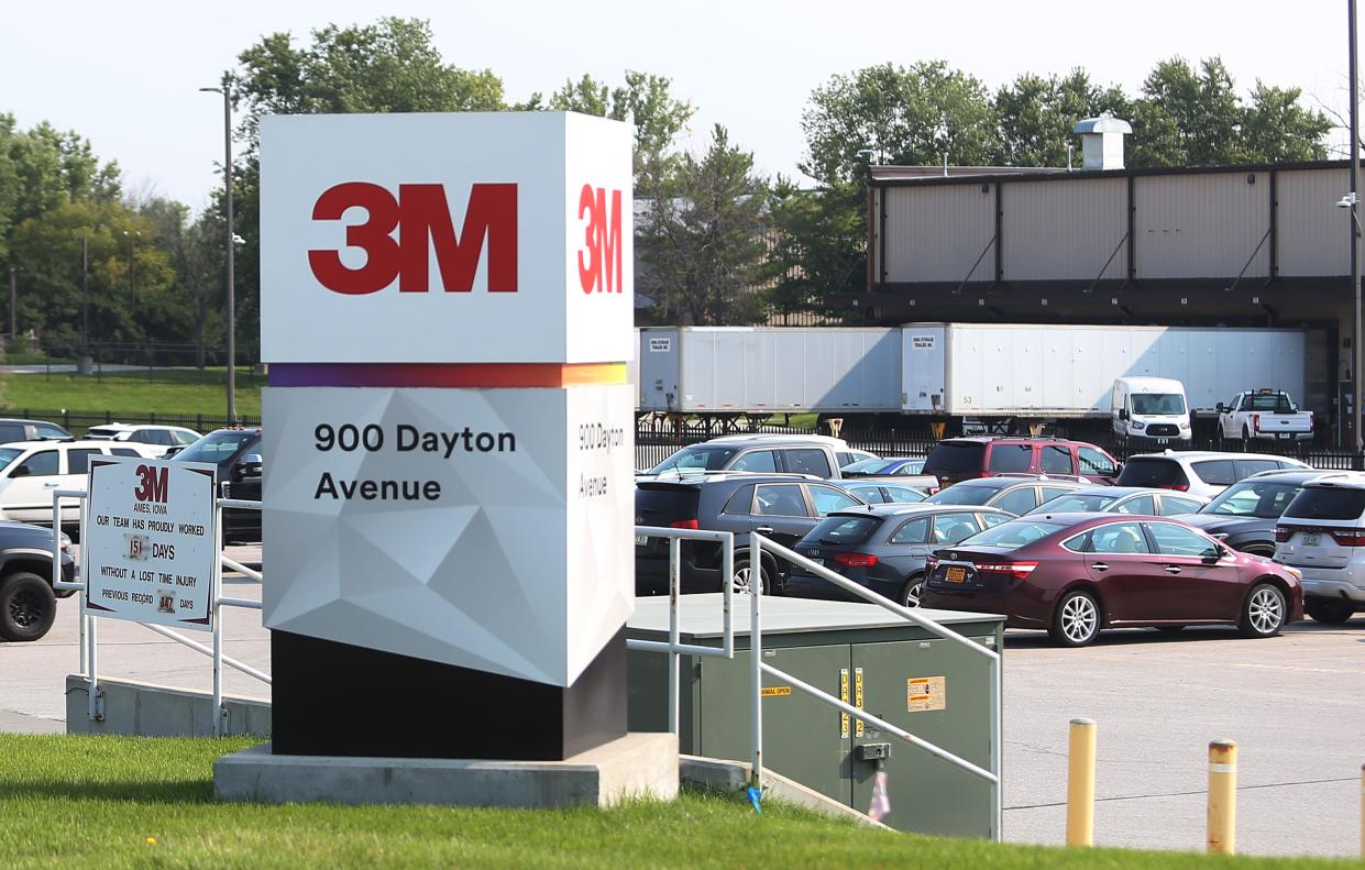 3M Company in Ames will begin work on a $13.6 million expansion project in January, which will add 25 jobs and new abrasive production equipment. The 3M warehouse is located on Dayton Avenue.