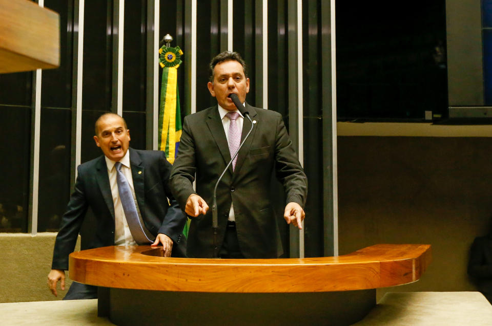 ***ARQUIVO***BRASÍLIA, DF - O ex-deputado Nilson Leitão (PSDB-MT), que liderou as bancadas ruralista e tucana na Câmara. (Foto: Pedro Ladeira/Folhapress)