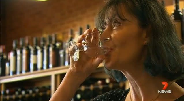 Jaklin Elliott said quitting drinking had a noticeable effect on her social life. Photo: 7 News