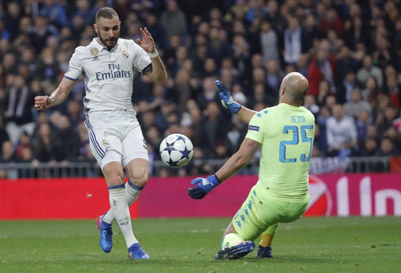 Karim Benzema. EFE/JuanJo Martin