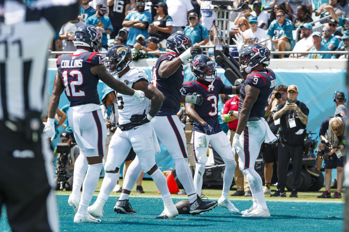 NFL Week 3 Game Recap: Houston Texans 37, Jacksonville Jaguars 17