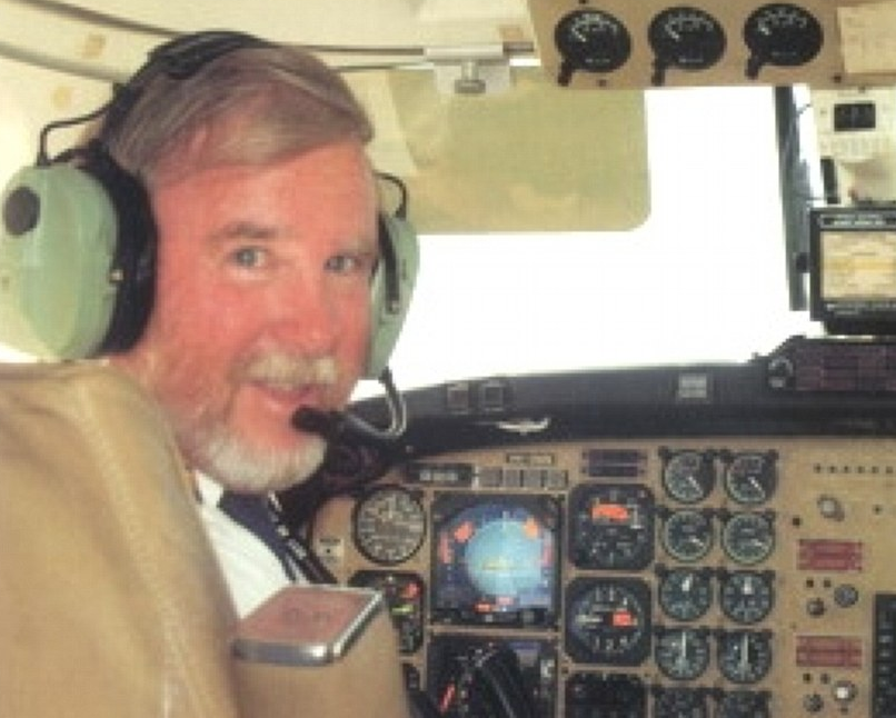 Max Quartermain, 63, was the pilot killed in the tragic crash. Picture: C&L Aviation.