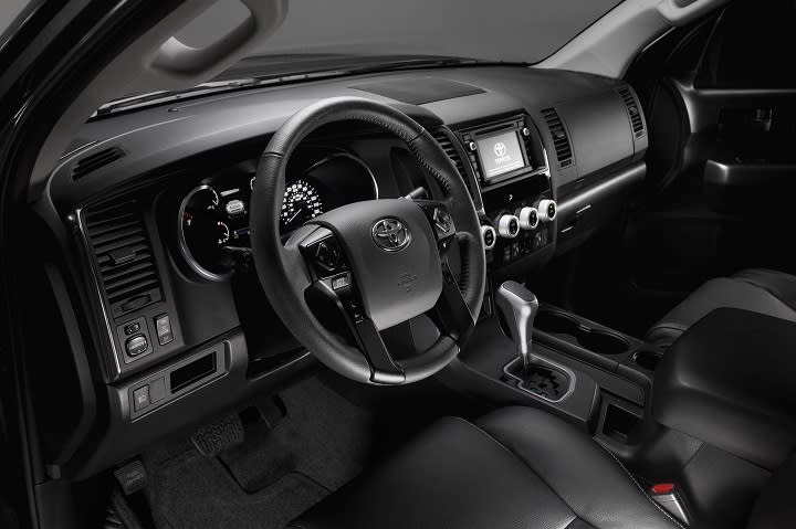 2018 Toyota Sequoia TRD Sport interior photo