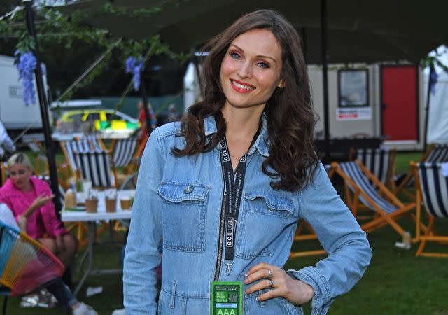 <p>Jed Cullen/Dave Benett/Getty</p> Sophie Ellis-Bextor in Reading in July 2023