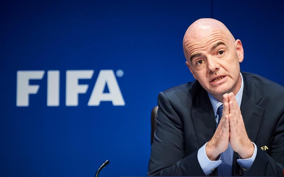 Gianni Infantino - AFP