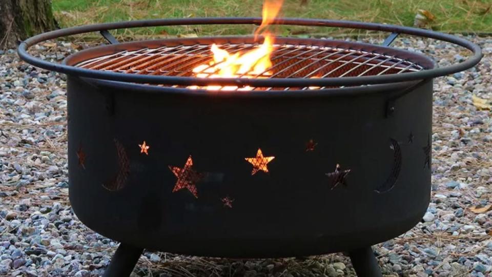 This fire pit is a must-have for the coming autumnal season.