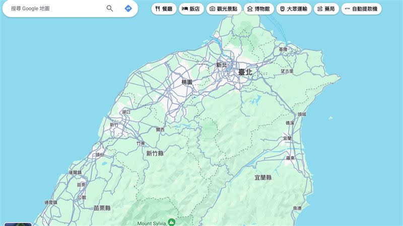 Google Maps在全球擁有大批用戶。（圖／翻攝自Google Maps）