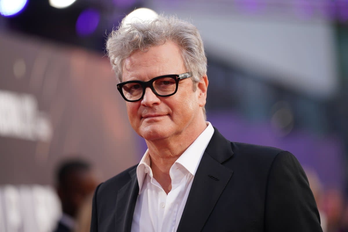 Colin Firth pictured above (PA Archive)