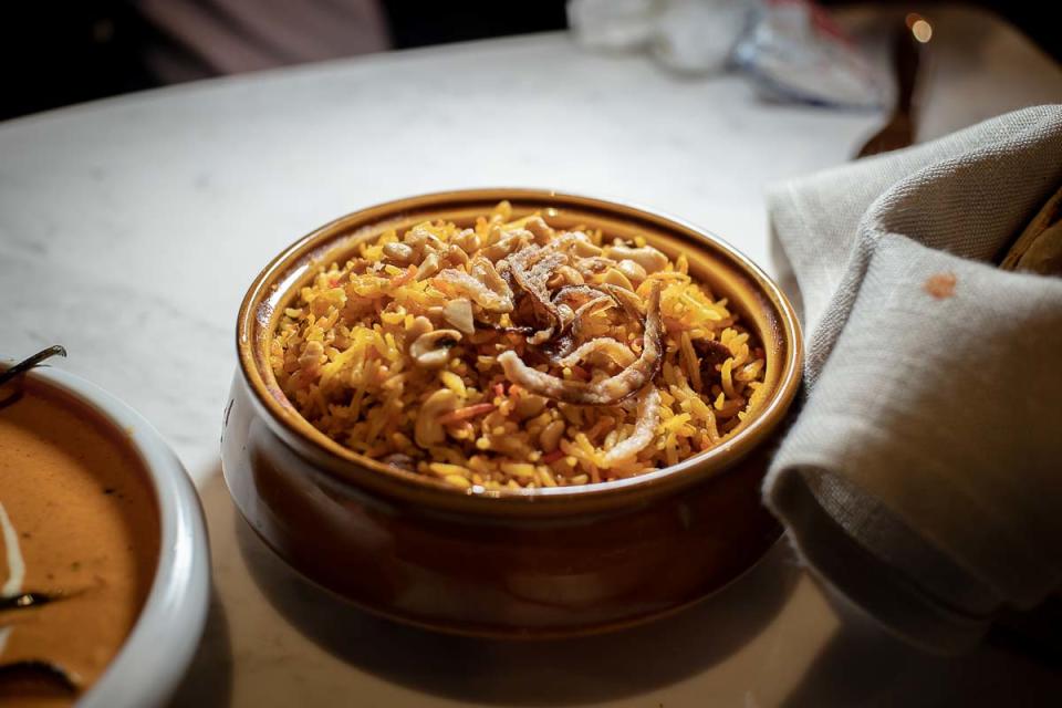 Mural's Lamb Biryani Dum Pot (PHOTO: Zat Astha/Yahoo Lifestyle SEA)