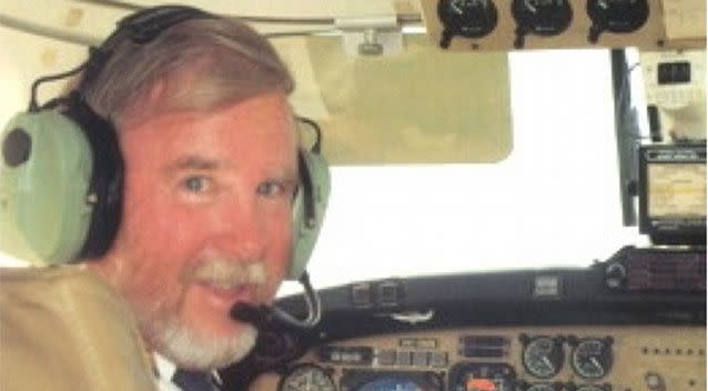 The report found no evidence of engine failure, an early theory to the cause of the crash to the plane flown by pilot Max Quartermain. Picture: 7 News