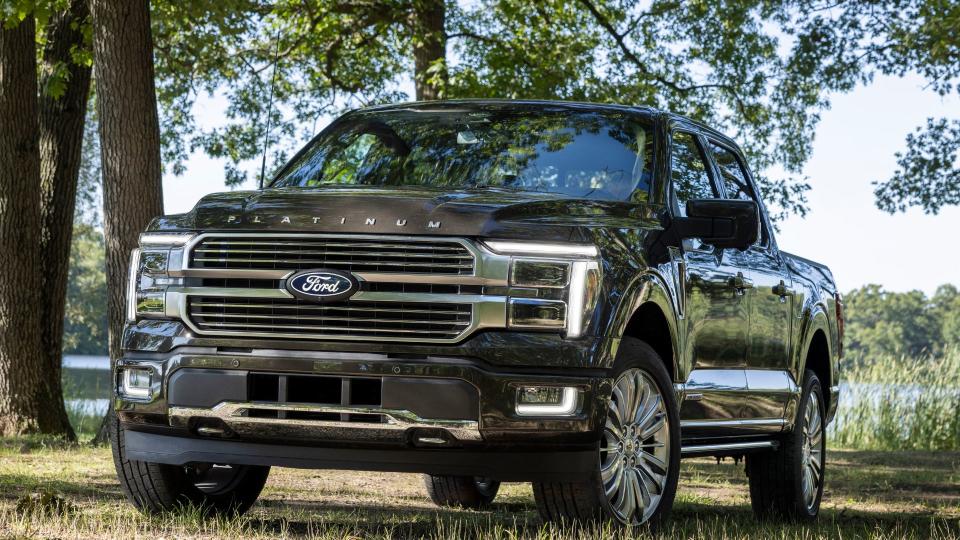 Ford Prioritizes Security For 2024 F-150