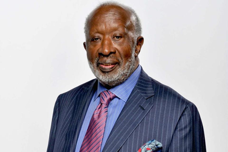 Producer Clarence Avant, winner NAACP Hall of Fame Image Award, poses for a portrait during the 41st NAACP Image awards held at The Shrine Auditorium on February 26, 2010 in Los Angeles, California.