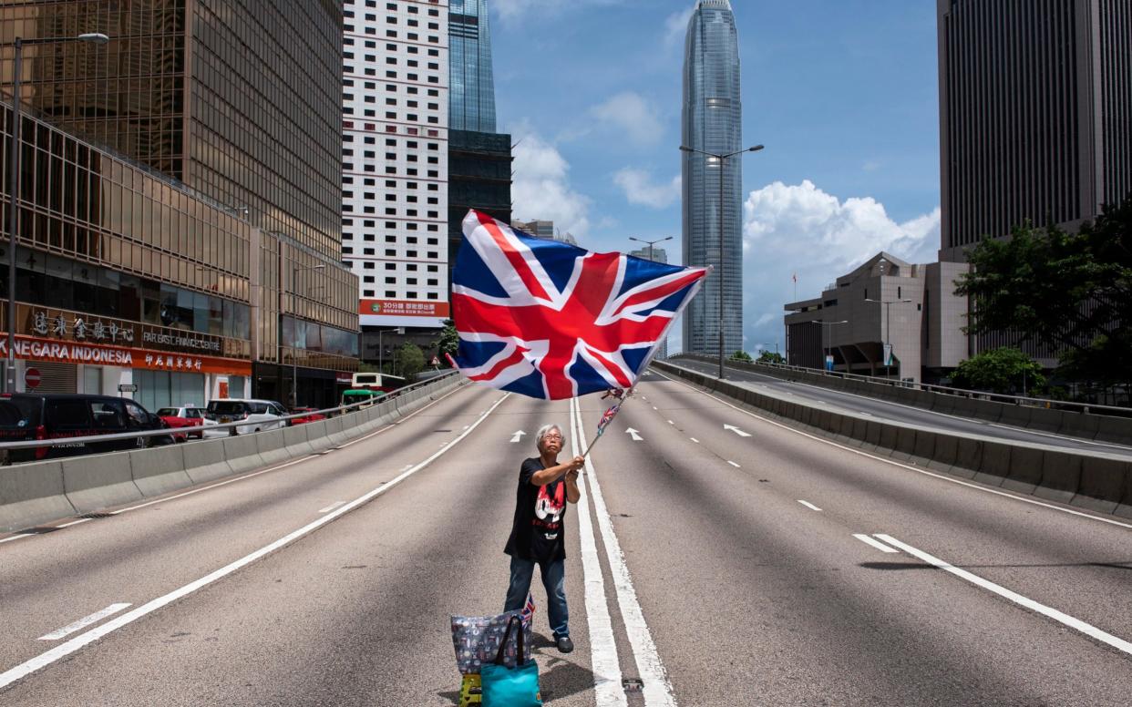 Britain now considers China has broken the Joint Declaration three times - Getty