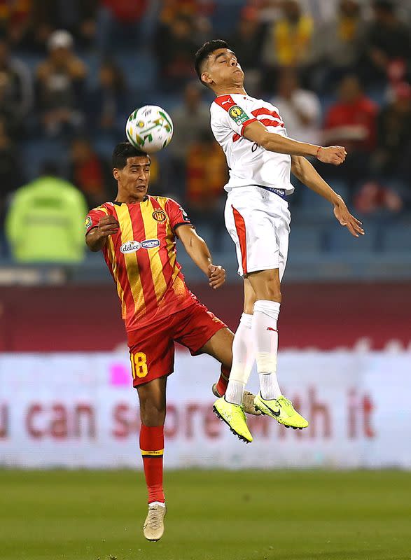 African Super Cup Final - Esperance Sportive de Tunis v Zamalek