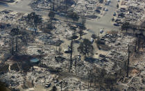 <p>Coffey Park, Santa Rosa. (AP Photo/Rich Pedroncelli) </p>