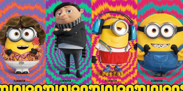 Minions: Nace Un Villano | Fans le dan calificación perfecta en plataformas como IMDB y Rotten Tomatoes