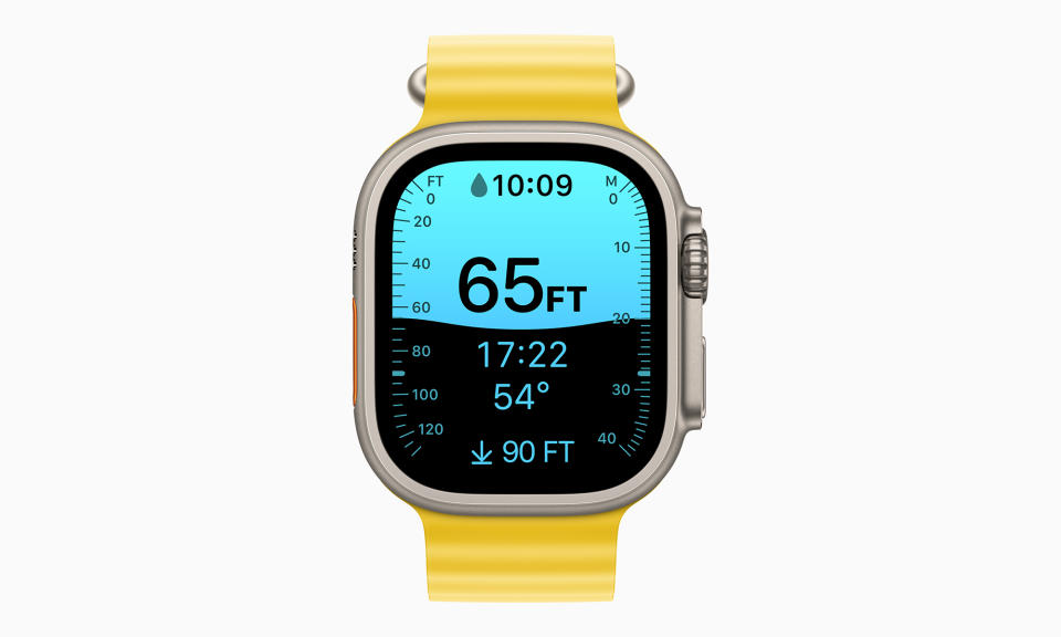 <p>Apple Watch Ultra</p> 