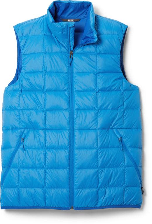 Vests for men, REI CO-OP Men's 650 Down Vest 2.0 best men's vest