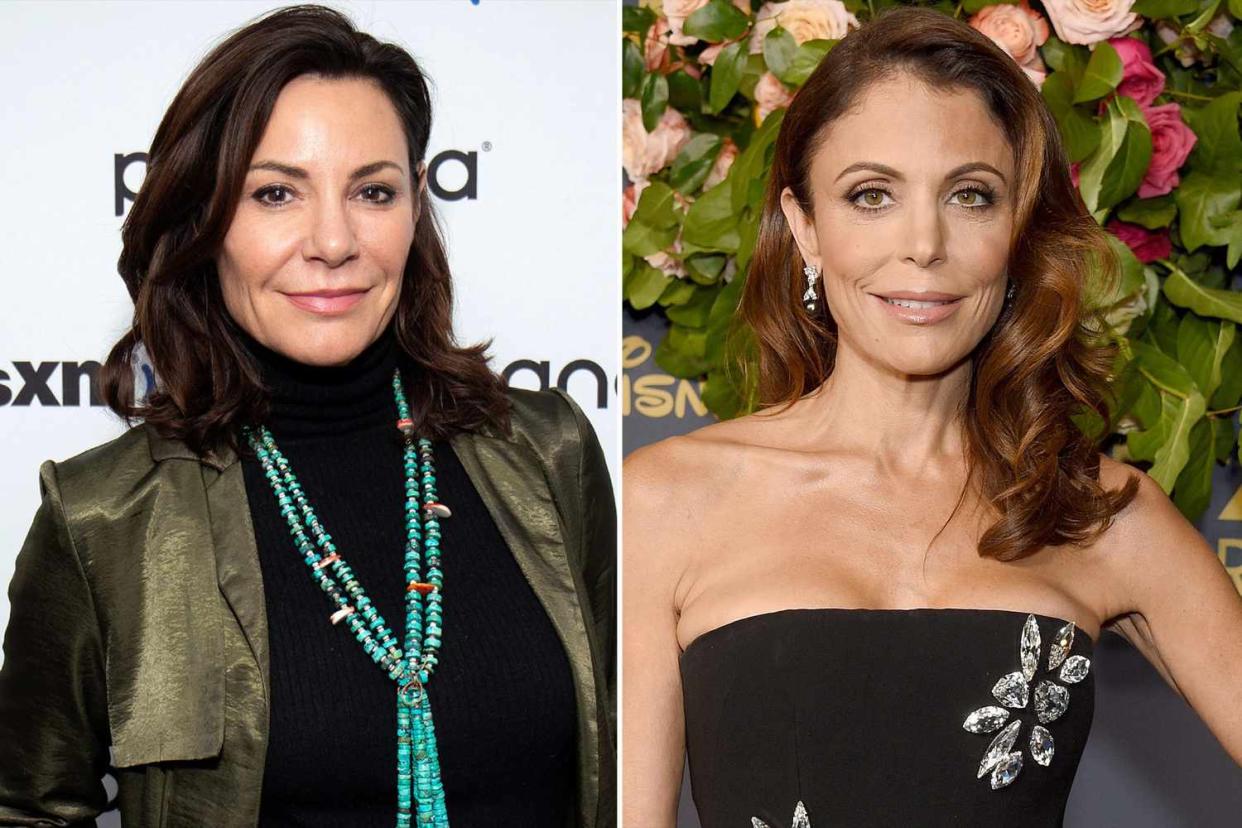 Luann de Lesseps, Bethenny Frankel