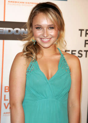 Hayden Panettiere at the Tribeca Film Festival premiere of Warner Bros. Pictures' Poseidon New York, NY