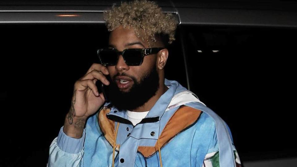 <p>A guy who sued Odell Beckham Jr. for assault and battery is now trying to bring his boss – the big bad NFL — in on the action in an effort exert some pressure on the NFL star. According to court documents obtained by The Blast, Ishmael Temple has filed a new lawsuit against Beckham but […]</p> <p>The post <a rel="nofollow noopener" href="https://theblast.com/odell-beckham-jr-assault-battery-lawsuit-nfl/" target="_blank" data-ylk="slk:Guy Suing Odell Beckham Jr. for Assault and Battery Wants a Court to Order the NFL to Investigate His Claims;elm:context_link;itc:0;sec:content-canvas" class="link ">Guy Suing Odell Beckham Jr. for Assault and Battery Wants a Court to Order the NFL to Investigate His Claims</a> appeared first on <a rel="nofollow noopener" href="https://theblast.com" target="_blank" data-ylk="slk:The Blast;elm:context_link;itc:0;sec:content-canvas" class="link ">The Blast</a>.</p>