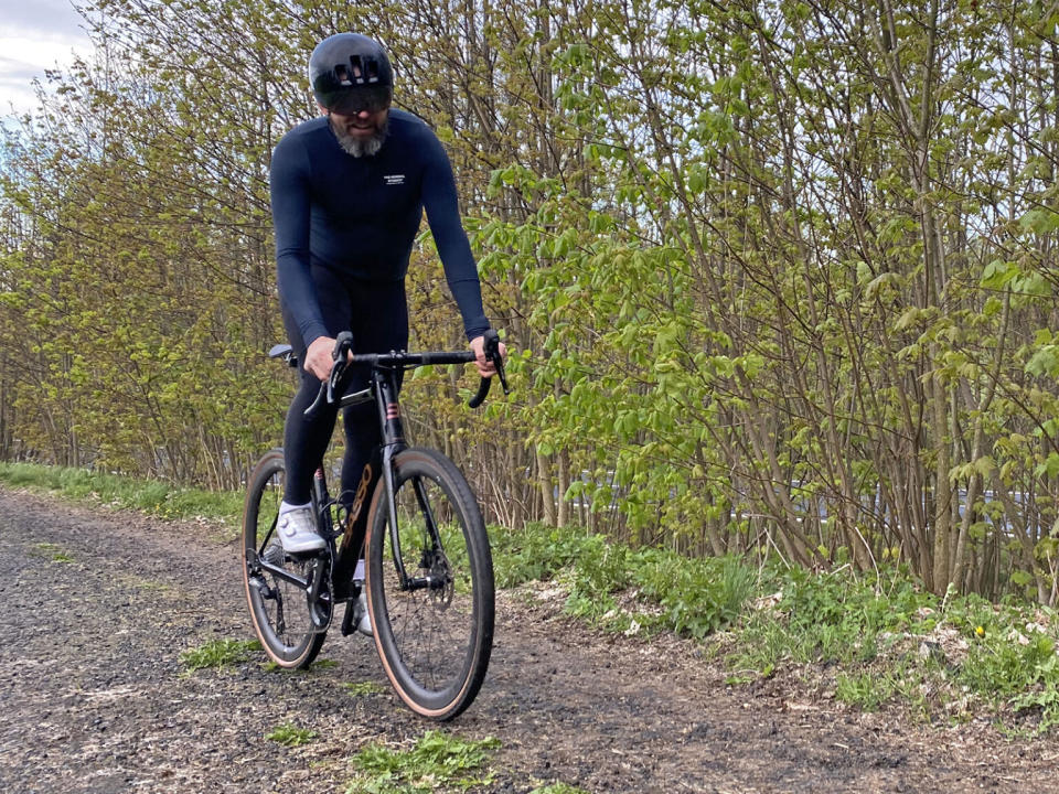 POC Procen Air aero road race helmet Review, gravel too?