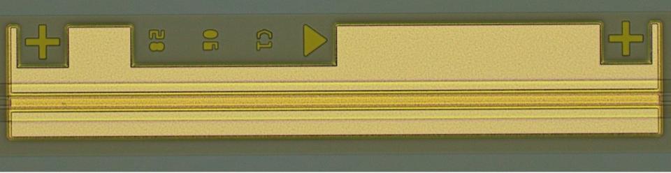 70 mW CW InP laser diode chip from Coherent