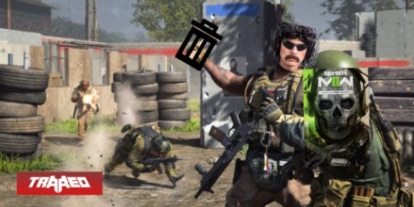 Dr. Disrespect desinstala Calll of Duty Modern Warfare II EN VIVO después de ser derrotado por un campero y se va a jugar Overwatch 2 en su lugar