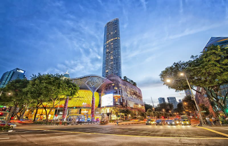ION Orchard street view